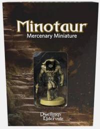 Dwellings of Eldervale 2nd Edition: Minotaur Mercenary Figure (Exp.) (engl.)