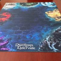 Dwellings Of Eldervale Board Game: Playmat (Exp.) (engl.)