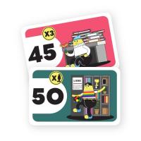 Ich steck\' im Lift: Promo-Karten-Pack (Mini-Erw.)