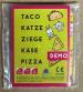 Taco Katze Ziege Käse Pizza - Demospiel (Promo)