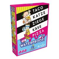 Taco Katze Ziege Käse Pizza Waterproof