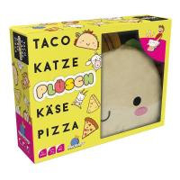 Taco Katze Plüsch Käse Pizza