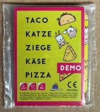 Taco Katze Ziege Käse Pizza - Demospiel (Promo)