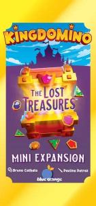 Kingdomino: The Lost Treasures (Exp.) (engl.)