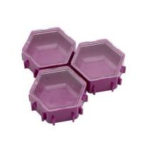 Honeycombs Ressourcenschalen Totally Pink 3er-Pack