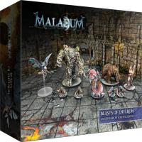 Maladum - Beasts of Enveron (Exp.) (engl.)