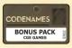 Codenames CGE Games (first edition of Codenames) Promo Pack (Exp.) (engl.)