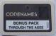 Codenames Through the Ages (first edition of Codenames) Promo Pack (Exp.) (engl.)