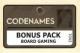 Codenames Board Gaming (first edition Codenames) Promo Pack (Exp.) (engl.)