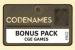 Codenames CGE Games (first edition of Codenames) Promo Pack (Exp.) (engl.)