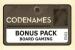 Codenames Board Gaming (first edition Codenames) Promo Pack (Exp.) (engl.)