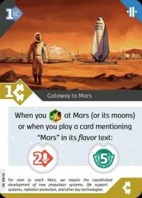 SETI Gateway to Mars Promo Card (Exp.) (engl.)