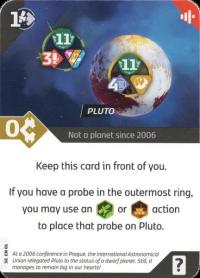 SETI Pluto Promo Card (Exp.) (engl.)