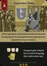 Kutná Hora The City of Silver Chartered Town Promo Card (Exp.) (engl.)