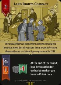 Kutná Hora The City of Silver Land Rights Promo Card (Exp.) (engl.)