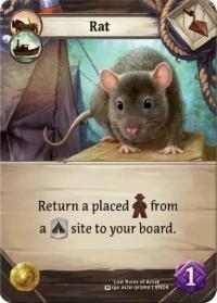 Lost Ruins of Arnak Rat Promo Card (Exp.) (engl.)