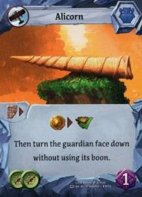 Lost Ruins of Arnak Alicorn Promo Card (Exp.) (engl.)