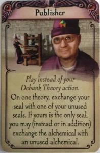 Alchemists Publisher Promo Card (Exp.) (engl.)