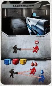 Adrenaline Laser Magnum Promo Card (Exp.) (engl.)