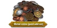 Kingdom Come: Deliverance - Metal Coin Set (Exp.) (engl.)