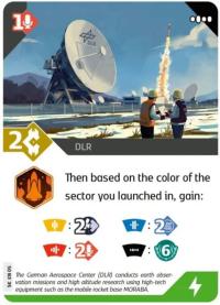 SETI DLR Promo Card (Exp.) (engl.)