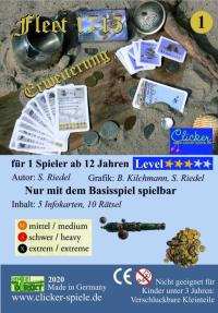 Denkerspiel - Fleet 1715 - 1. Erweiterung (deutsch/engl.)