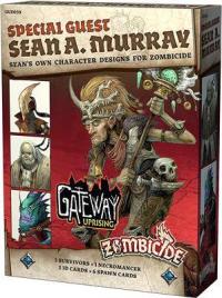 Zombicide Black Plague: Guest Sean A Murray Box (Exp.) (engl.)