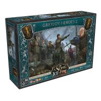 A Song of Ice & Fire: Greyjoy Heroes 2 (Helden von Haus Graufreud 2) (Erw.)