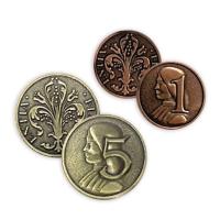 Lorenzo il Magnifico Metal Coins (Exp.) (engl.)