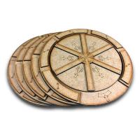 Barrage Wooden Wheels (Exp.) (engl.)