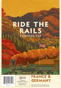 Ride the Rails: France & Germany (Exp.) (engl.)