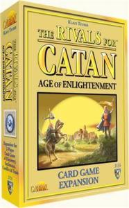 The Rivals for Catan: Age of Enlightenment (Exp.) (engl.)