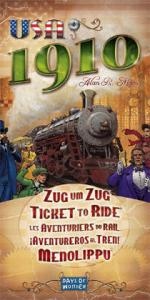 Zug um Zug USA 1910 (Erw.)