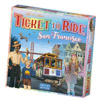 Ticket to Ride: San Francisco (engl.)