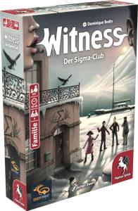 Witness - Der Sigma-Club (deutsch)