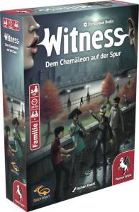 Witness - Dem Chamäeon auf der Spur (deutsch)