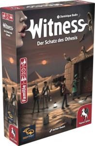 Witness - Der Schatz des Othesis (deutsch)