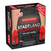 STADT LAND VOLLPFOSTEN: Das Kartenspiel ? Rotlicht Edition