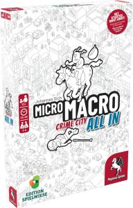 MicroMacro: Crime City 3 - All in (deutsch)