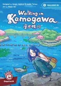 Walking in Kamogawa (engl.)