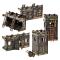 Constructions Set - Wooden Barrier