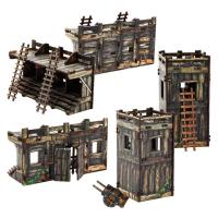 Constructions Set - Wooden Barrier