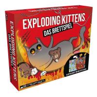 Exploding Kittens: Das Brettspiel