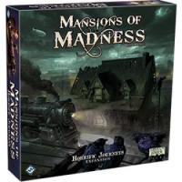 Mansions of Madness - Horrific Journeys (Exp.) (engl.)