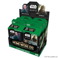 Star Wars: Unlimited - Homeworlds (Spotlight Decks Chewbacca/Großmoff Tarkin) (engl.)
