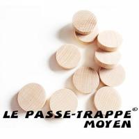 Passe-Trappe Discs 10x Mittel (Erw.)