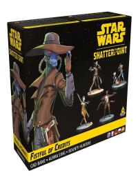 Star Wars: Shatterpoint - Fistful of Credits Squad Pack („Für eine Handvoll Credits“) (Erw.)