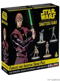 Star Wars: Shatterpoint - Fearless and Inventive Squad Pack (“Furchtlos und erfinderisch”) (Erw.)