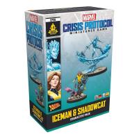 Marvel: Crisis Protocol - Iceman & Shadowcat  (Erw.)