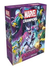 Marvel Champions: Das Kartenspiel - Sinister Motives (Erw.)